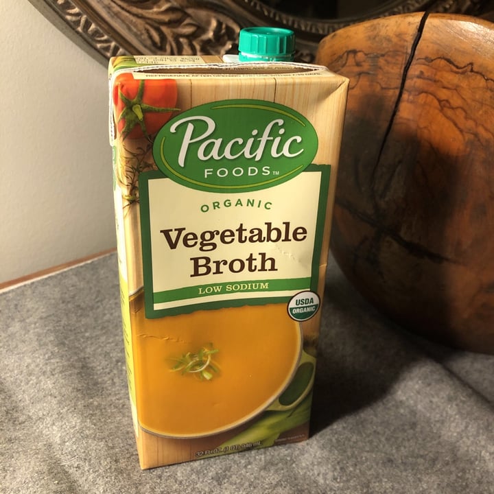 Pacific Foods Organic Vegetable Broth Low Sodium Review abillion