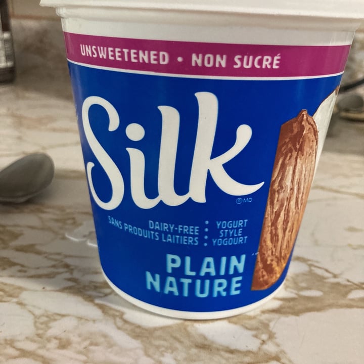 Silk Plain Almond Milk Yogurt Review abillion