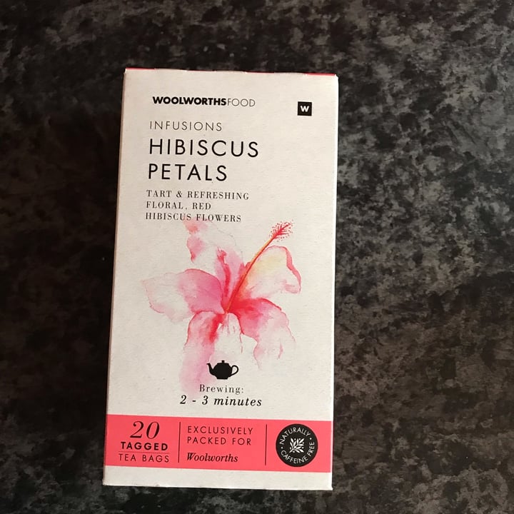 Woolworths Food Hibiscus Petals Tea Review abillion