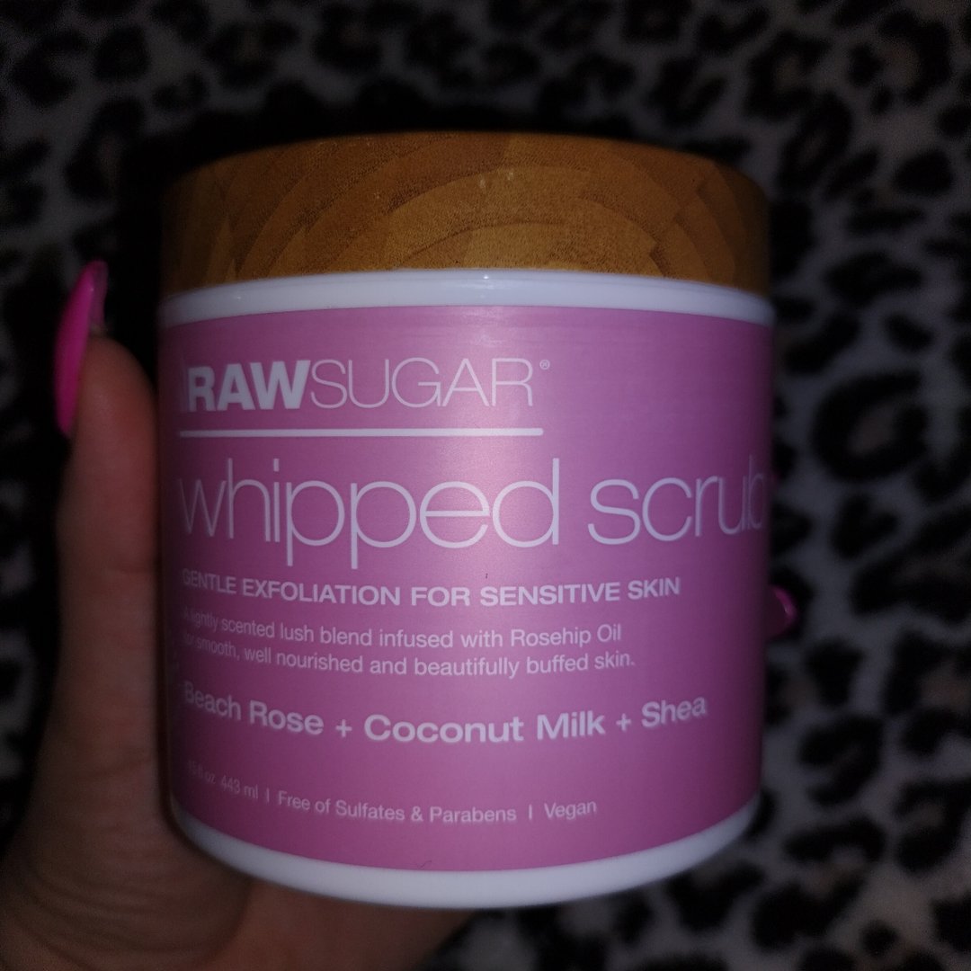 Raw Sugar whipped scrub beach rose + coconut milk + shea Reviews | abillion