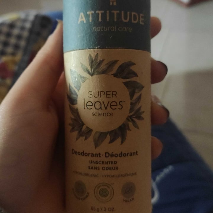 ATTITUDE Deodorant Unscented Review abillion