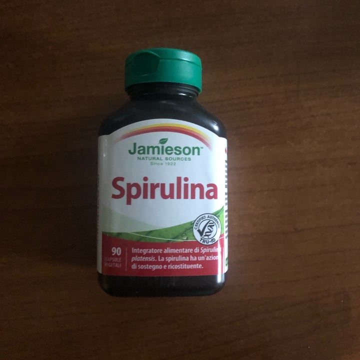 Jamieson Spirulina Review abillion