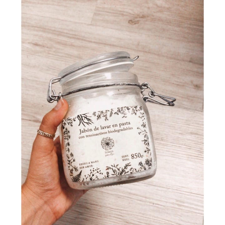 review photo of Somos semilla Jabón Biodegradable En Pasta shared by @sarafeit on 26 Dec 2020 - review