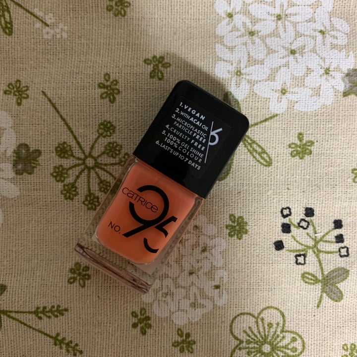 Catrice ICONails Gel Lacquer 95 Review | abillion