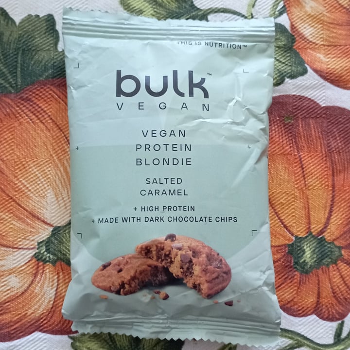Bulk Vegan Protein Blondie Salted Caramel Review abillion