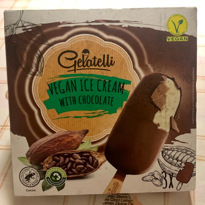 Gelatelli Vegan Ice Cream With Chocolate Review abillion
