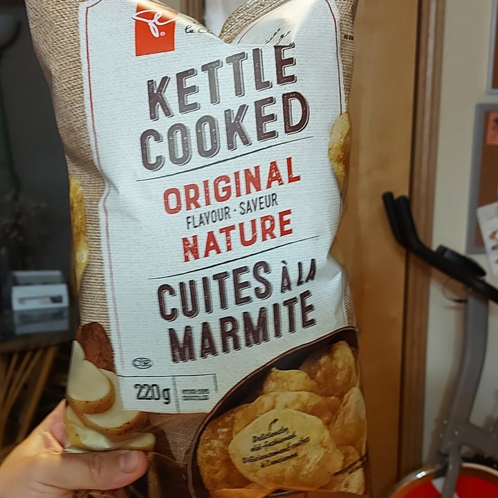 President's Choice Kettle Cooked Original Flavour Chips Review abillion