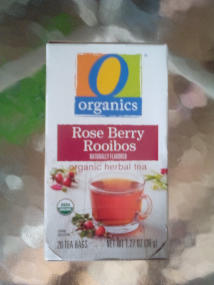 O Organics Rose Berry Rooibos Tea Reviews abillion