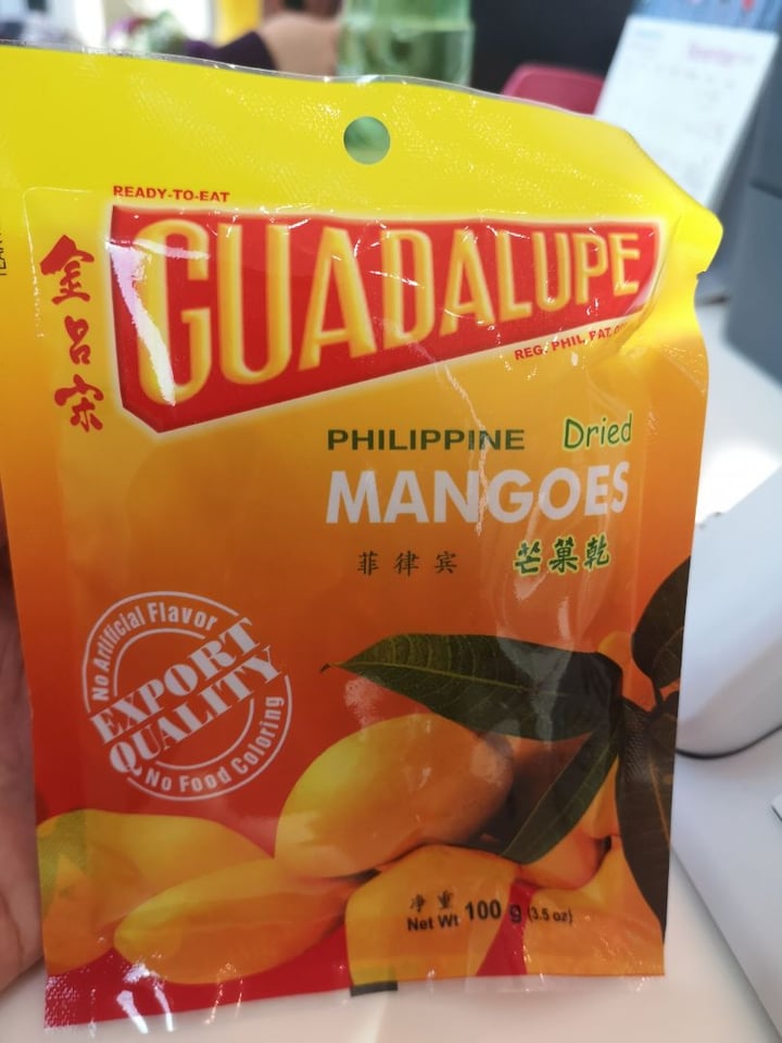 Guadalupe Philippine Dried Mangoes Review abillion
