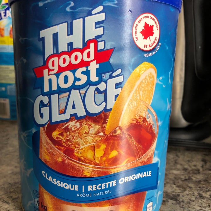 Good Host Classic Iced Tea Review abillion