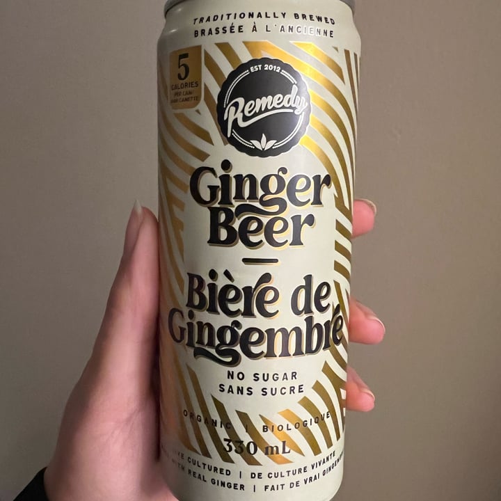 Remedy Ginger Beer (no sugar) Reviews abillion