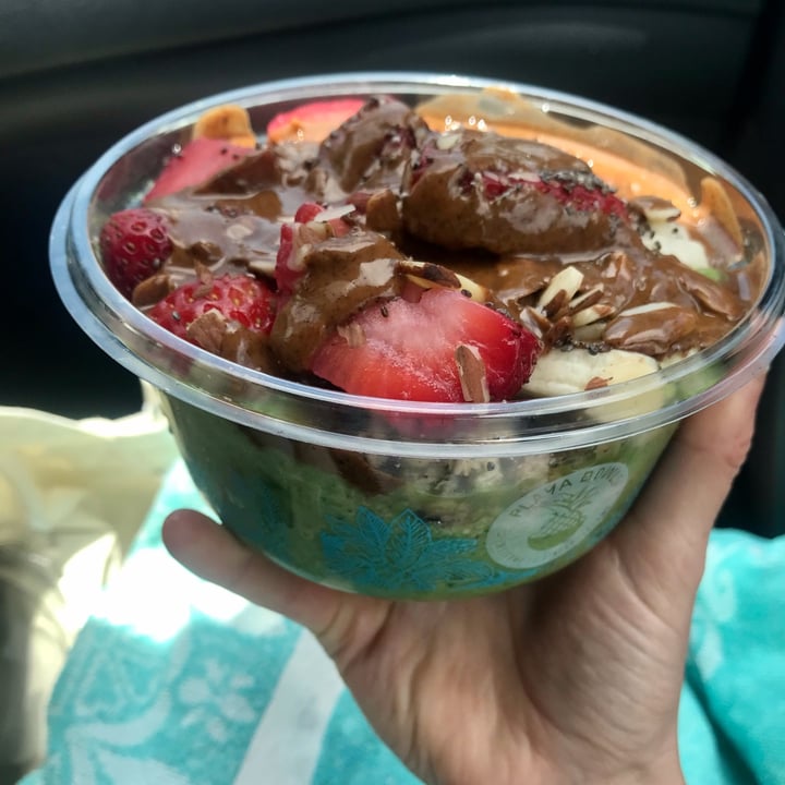 Playa Bowls Radcliffeborough, Charleston, United States Pacific Bowl