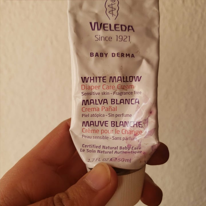 Weleda Diaper cream care White Mallow Reviews abillion