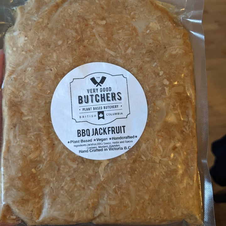 The Very Good Butchers BBQ Jackfruit Review abillion