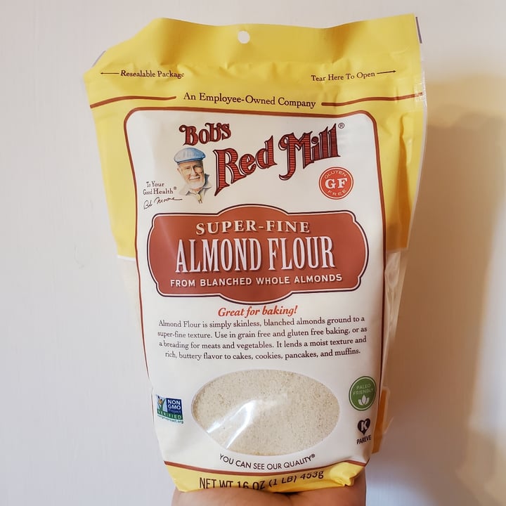 Bob's Red Mill Almond Flour Review abillion