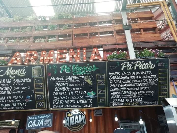review photo of Patio de los lecheros Plato medio Oriente shared by @sonialo on 24 Feb 2020 - review