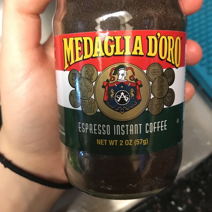 Medaglia doro instant espresso coffee review abillion