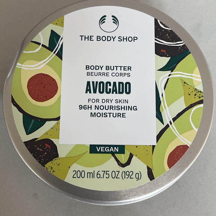 The Body Shop Avocado Body Butter Review abillion