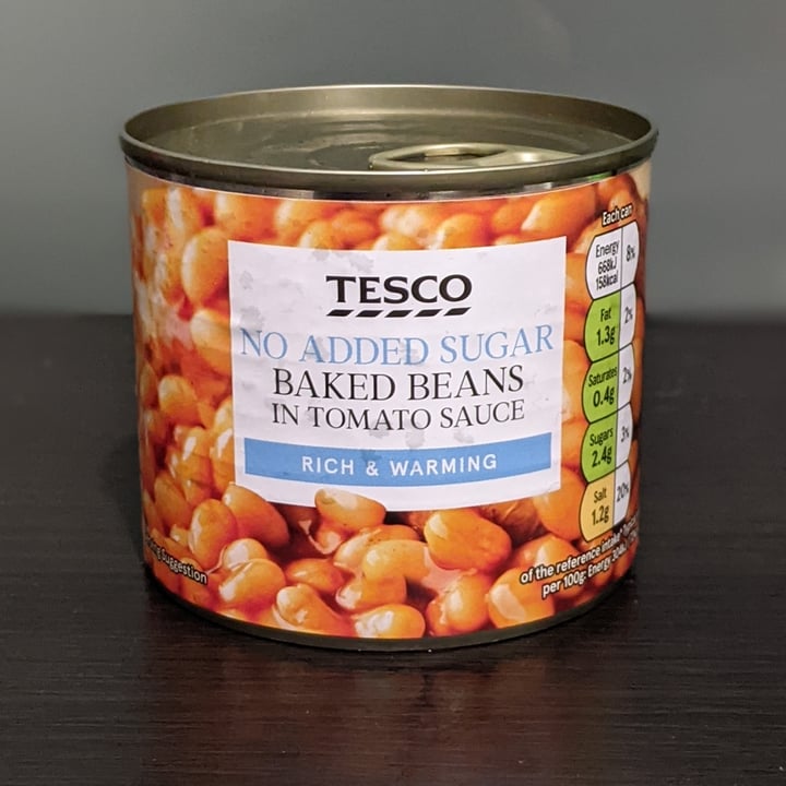 Tesco No Added Sugar Baked Beans In Tomato Sauce Reviews abillion