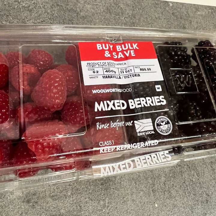Woolworths Food Fresh Mixed Berries Reviews abillion