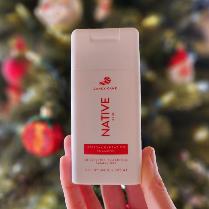 Native Candy Cane Shampoo Review abillion
