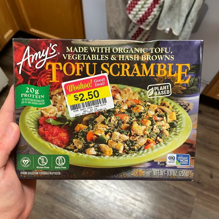 Amy’s Amy’s Tofu Scramble Review abillion