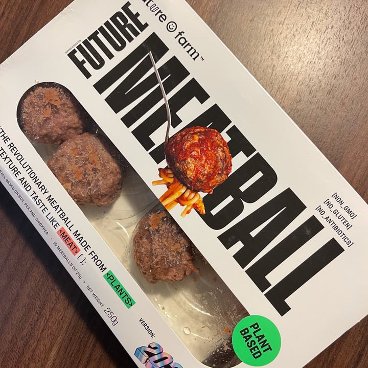Future Farm Future Meatball Review abillion