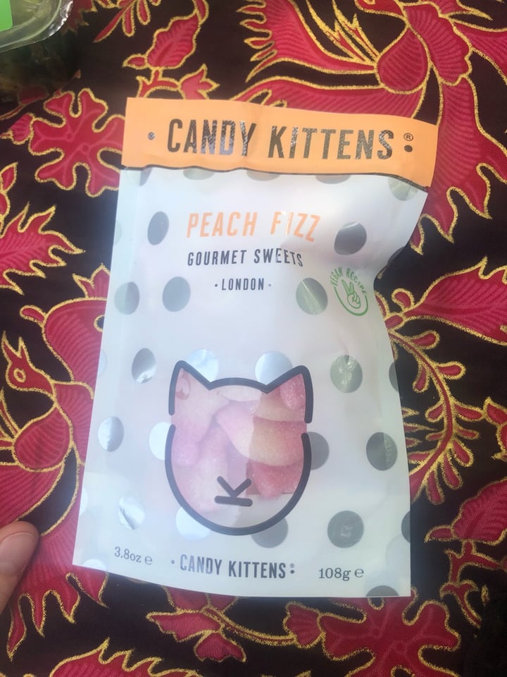 Morrisons Candy kittens peach fizz Review abillion