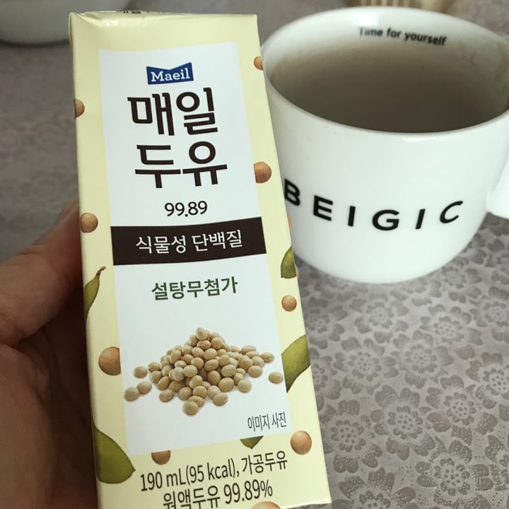 photo of Maeil soy milk shared by @isabella0808 on  16 Dec 2020 - review