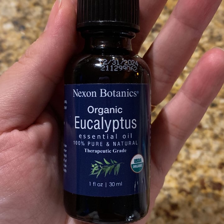 Nexon Botanics Organic Eucalyptus Essential Oil Review abillion