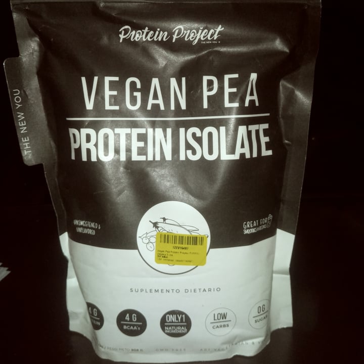 Protein Project Vegan Pea Protein Isolate Review abillion