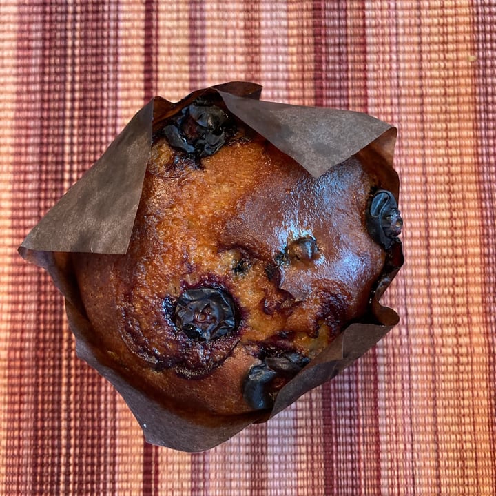 Whole Foods bakery Vegan Blueberry Muffin Review abillion