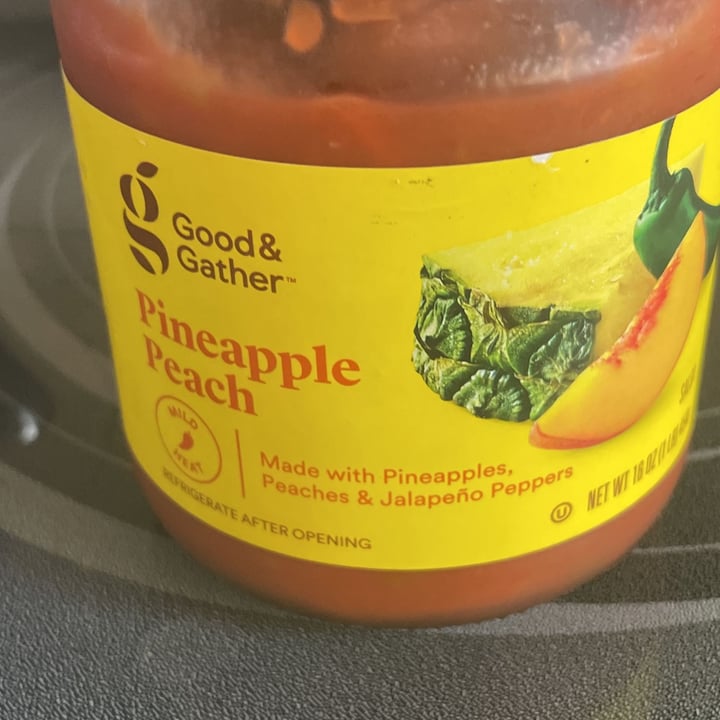 Good and gather pineapple peach salsa Review abillion
