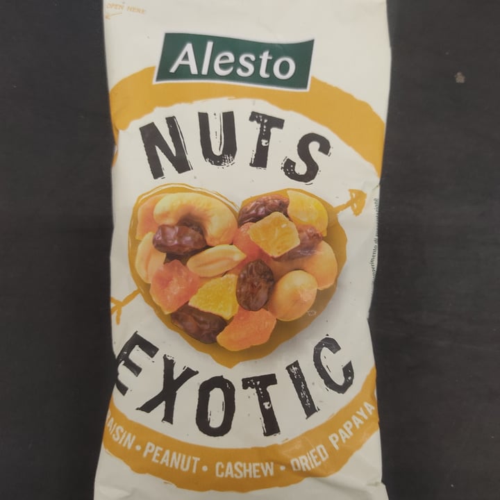 Alesto Nuts exotic Review abillion