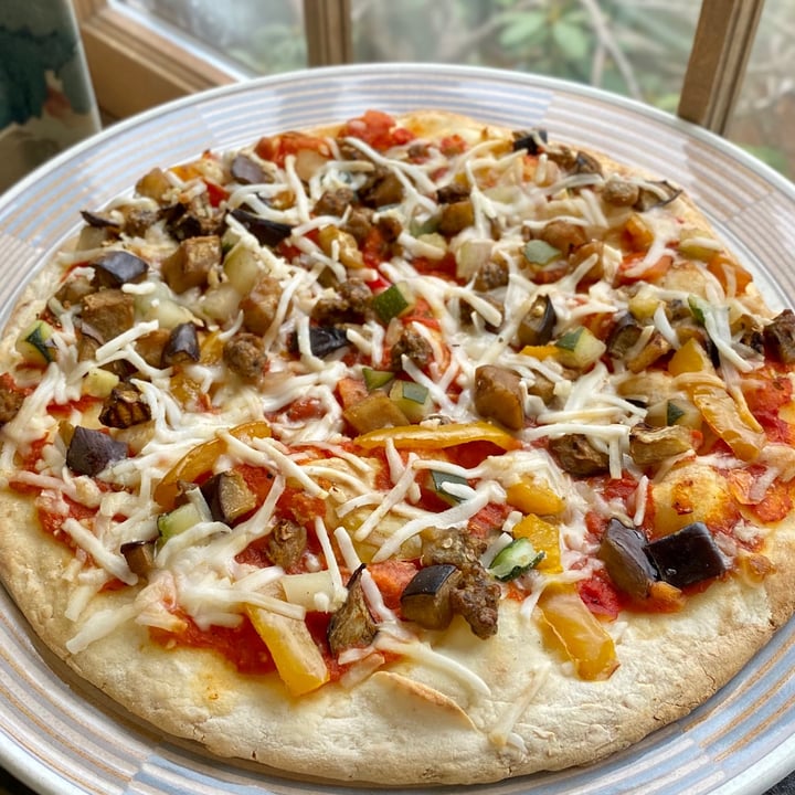 Oggi Foods AMERICANA BEYOND MEAT PIZZA Review abillion