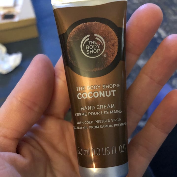 The Body Shop Coconut Hand Cream Reviews abillion