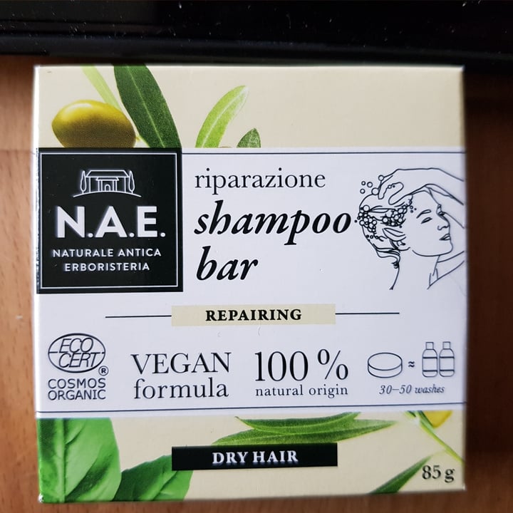 N.A.E. Naturale Antica Erboristeria Riparazione Shampoo Bar |