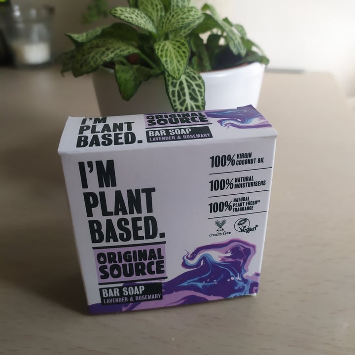 Original Source Bar soap lavender and rosemary Review abillion