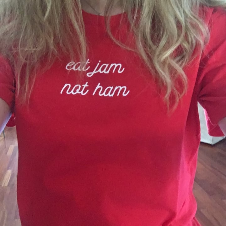 The Optimistic Apple Eat Jam Not Ham Tshirt Review abillion