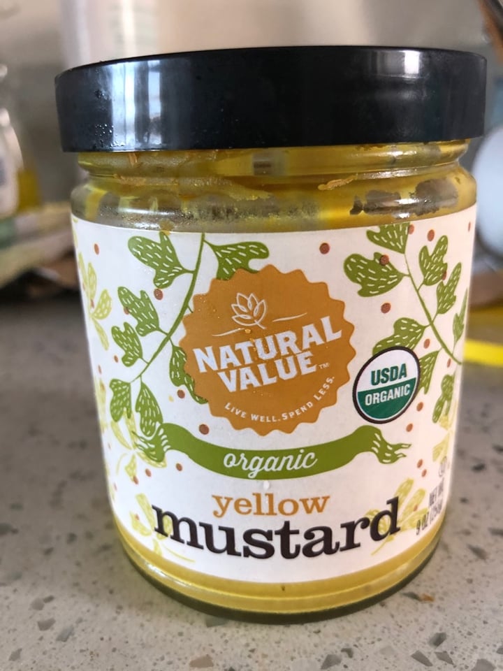 Natural Value Organic Yellow Mustard Reviews abillion