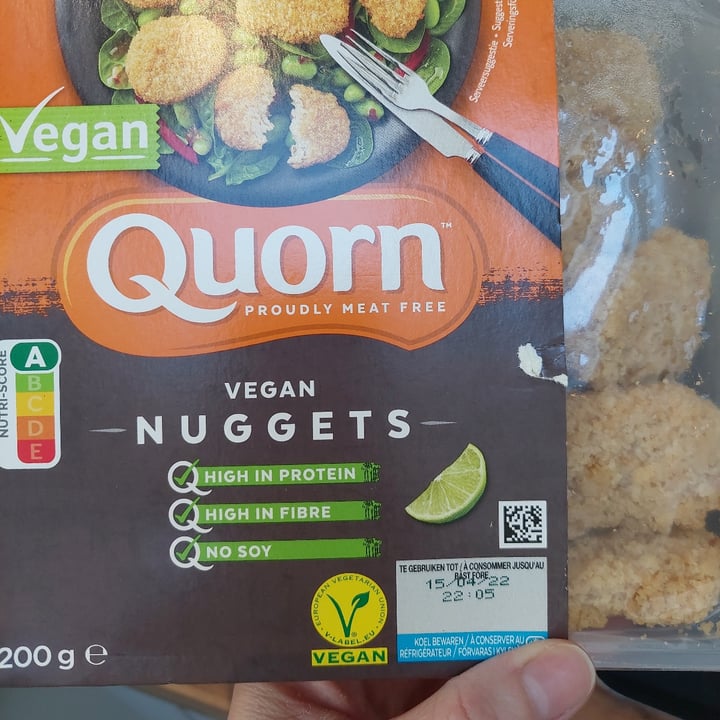 Quorn Vegan Nuggets Review abillion
