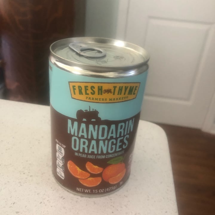 Fresh Thyme Market Mandarin Oranges Review abillion