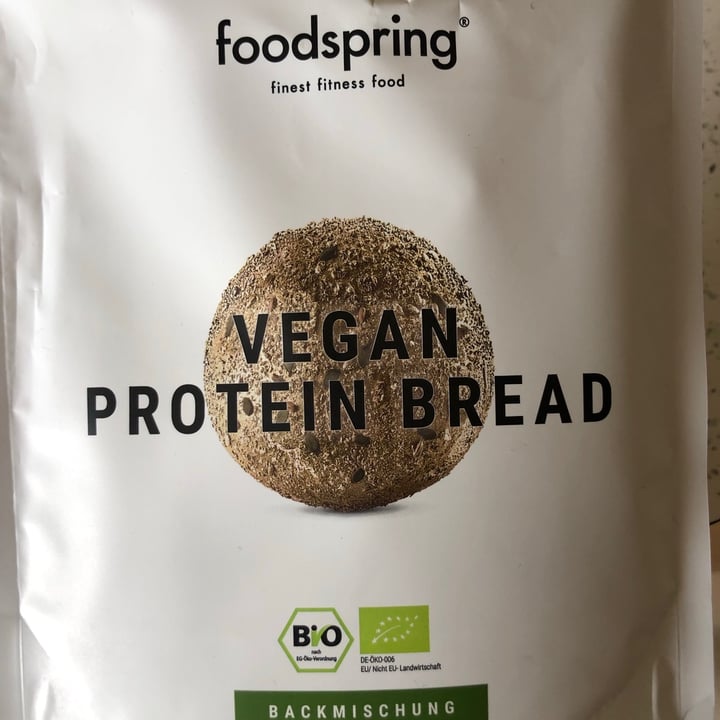 Foodspring Vegan Protein Bread Review abillion