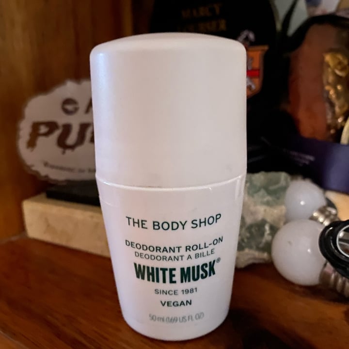 The Body Shop Deodorant rollon antitraspirante white musk Reviews