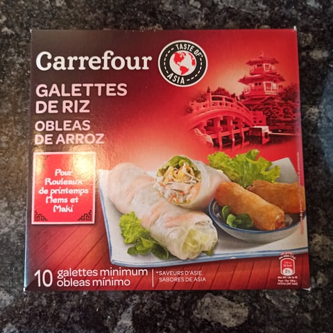 Carrefour Obleas de arroz Reviews | abillion