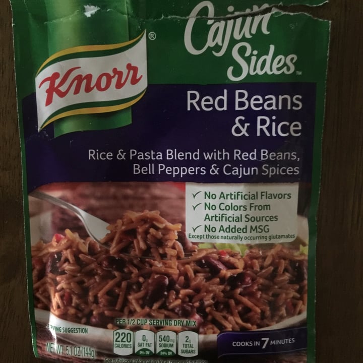 Knorr Red Beans & Rice Review abillion