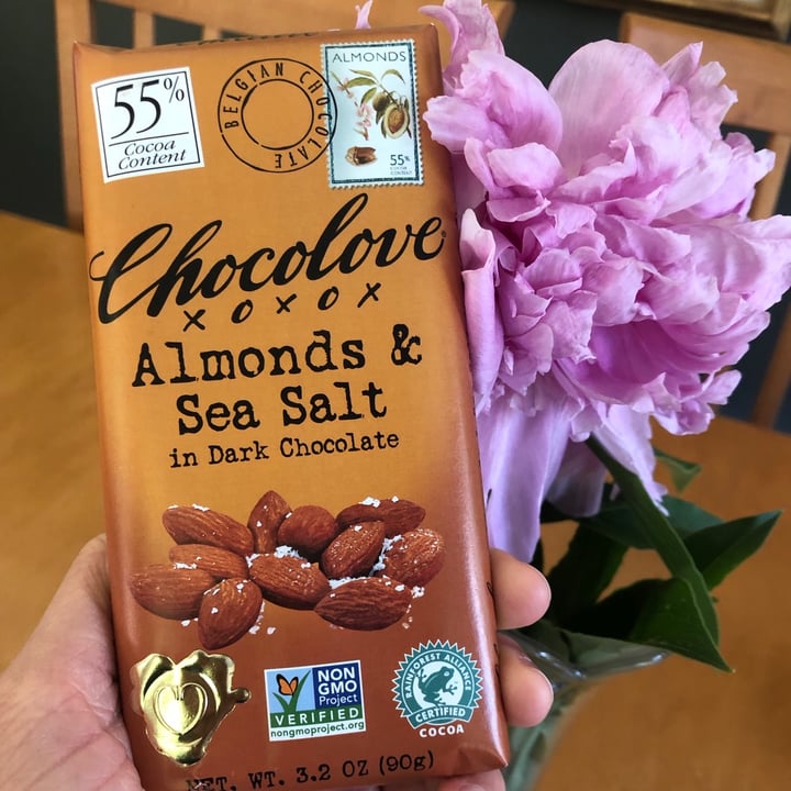 Chocolove Almonds & Sea Salt in Dark Chocolate 55 Review abillion