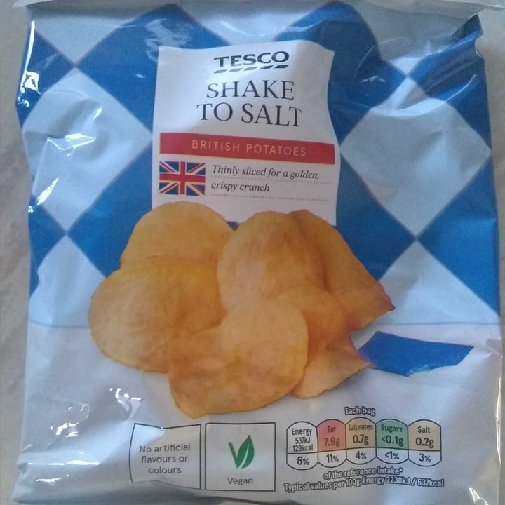 Tesco Salt to shake Review abillion