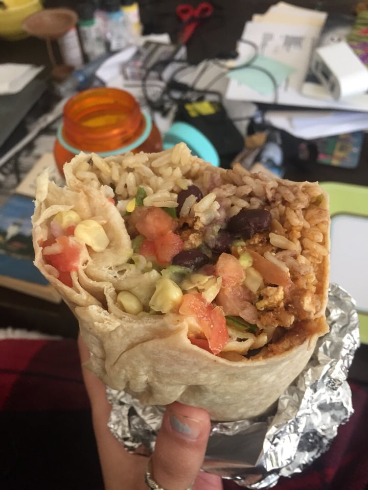 Chipotle Mexican Grill Sofritas burrito Reviews abillion
