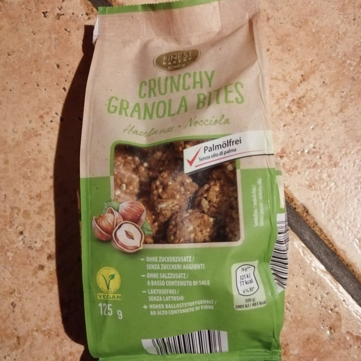 Crunchy granola Bites Chruncy Granola Bites Review abillion